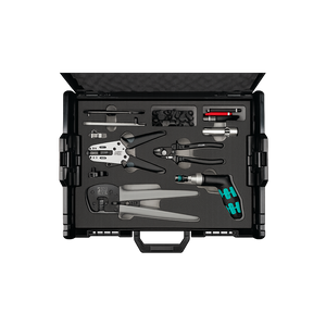 Stäubli MC4 &amp; MC4-Evo2 PV Installer Tool Case SET