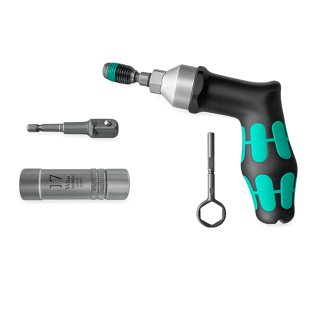 Stäubli Torque Tool Set PV-WZ-TORQUE-SET