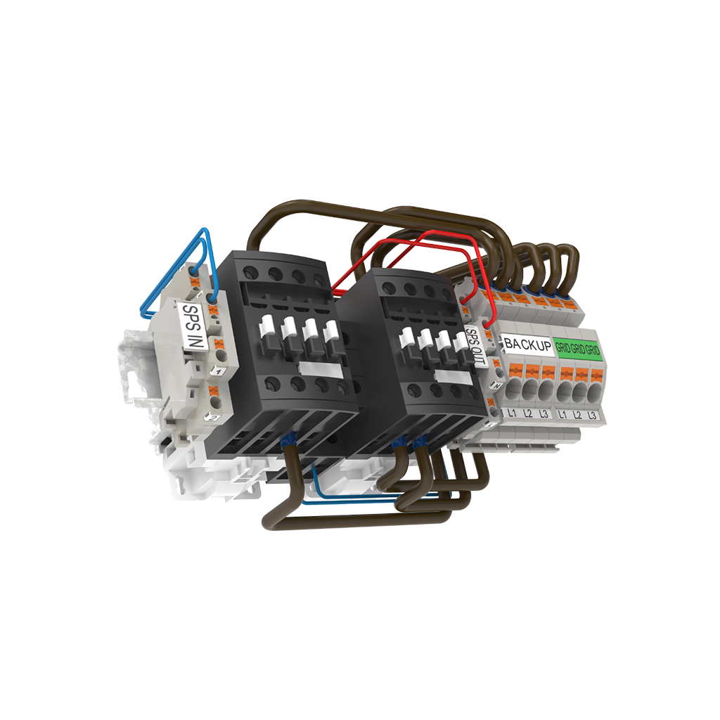 SMA Backup Kit 63A, 3-pole