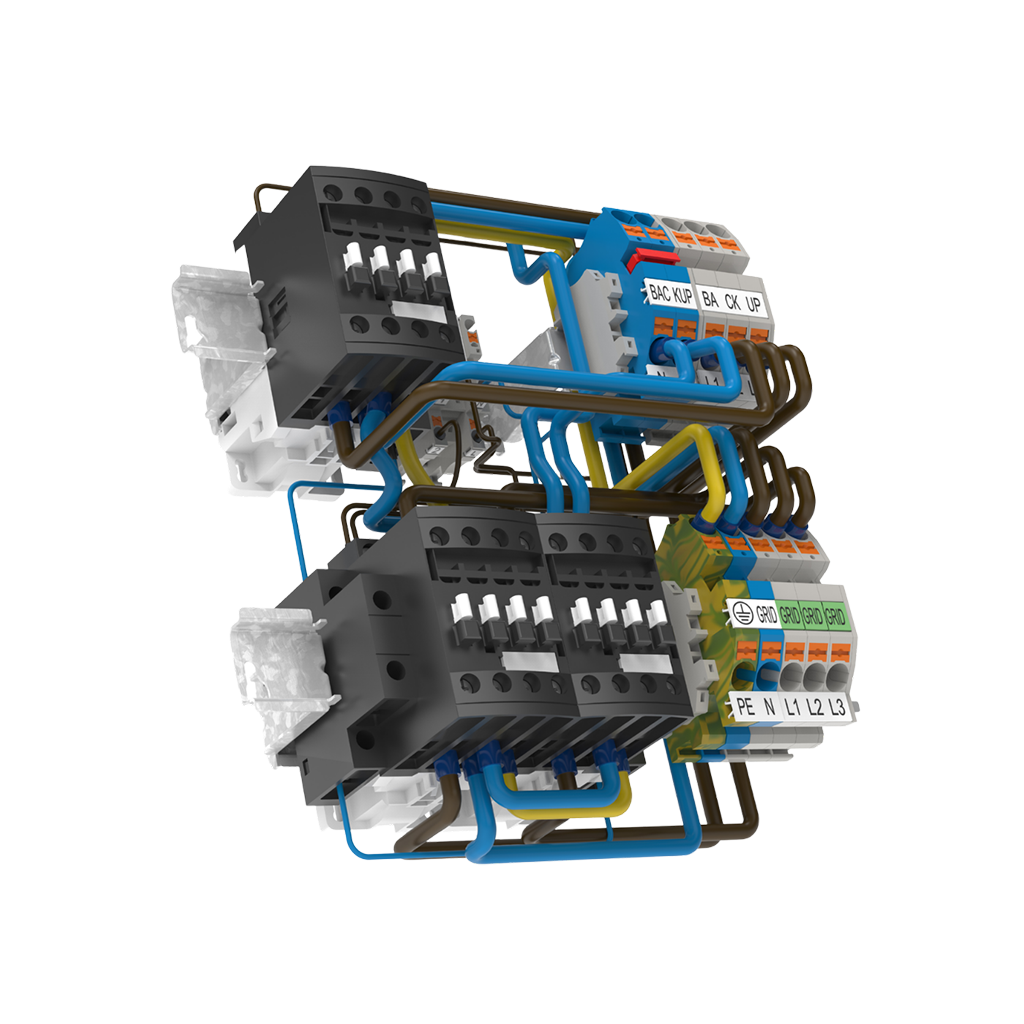 SMA Backup Kit 63A, 4-pole