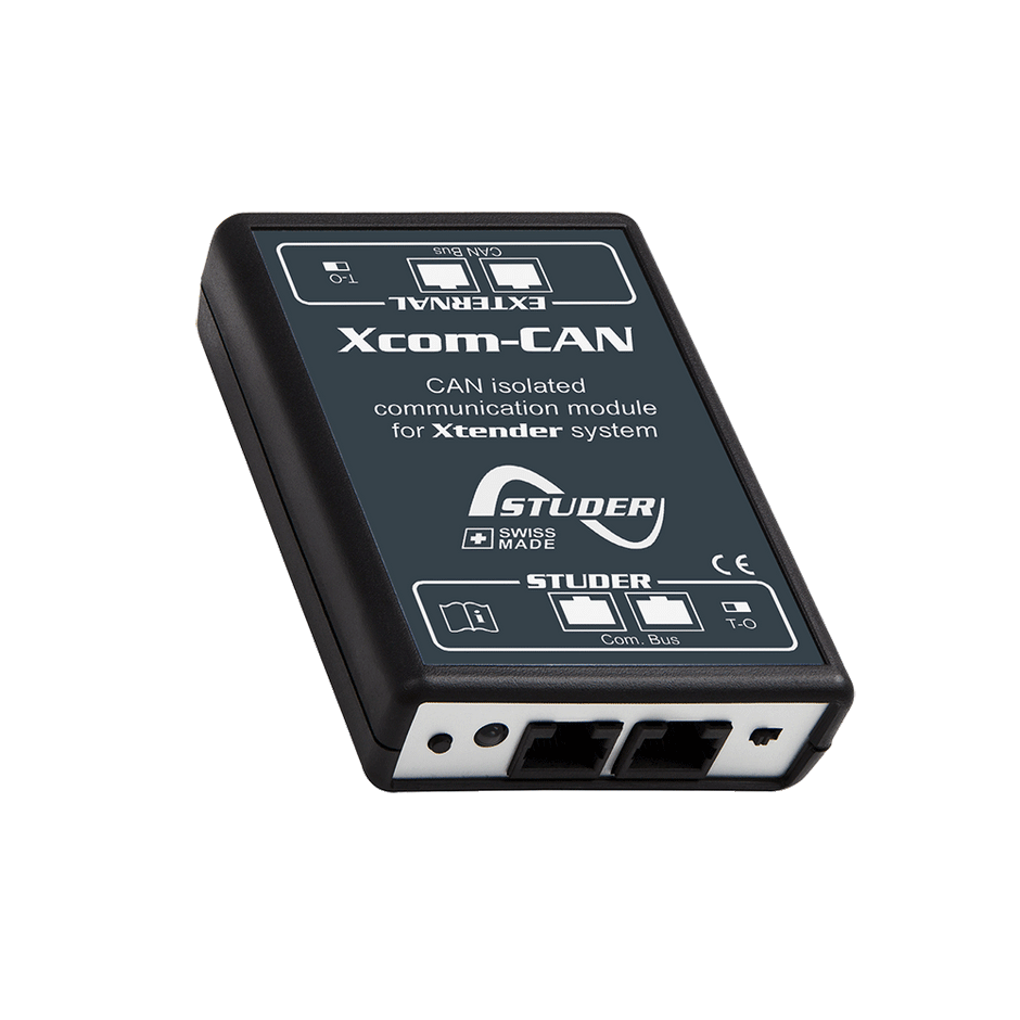 Eaton Xcom Module Studer Xcom-CAN Communication Module for BMS and CAN Bus – Solar-Go.com