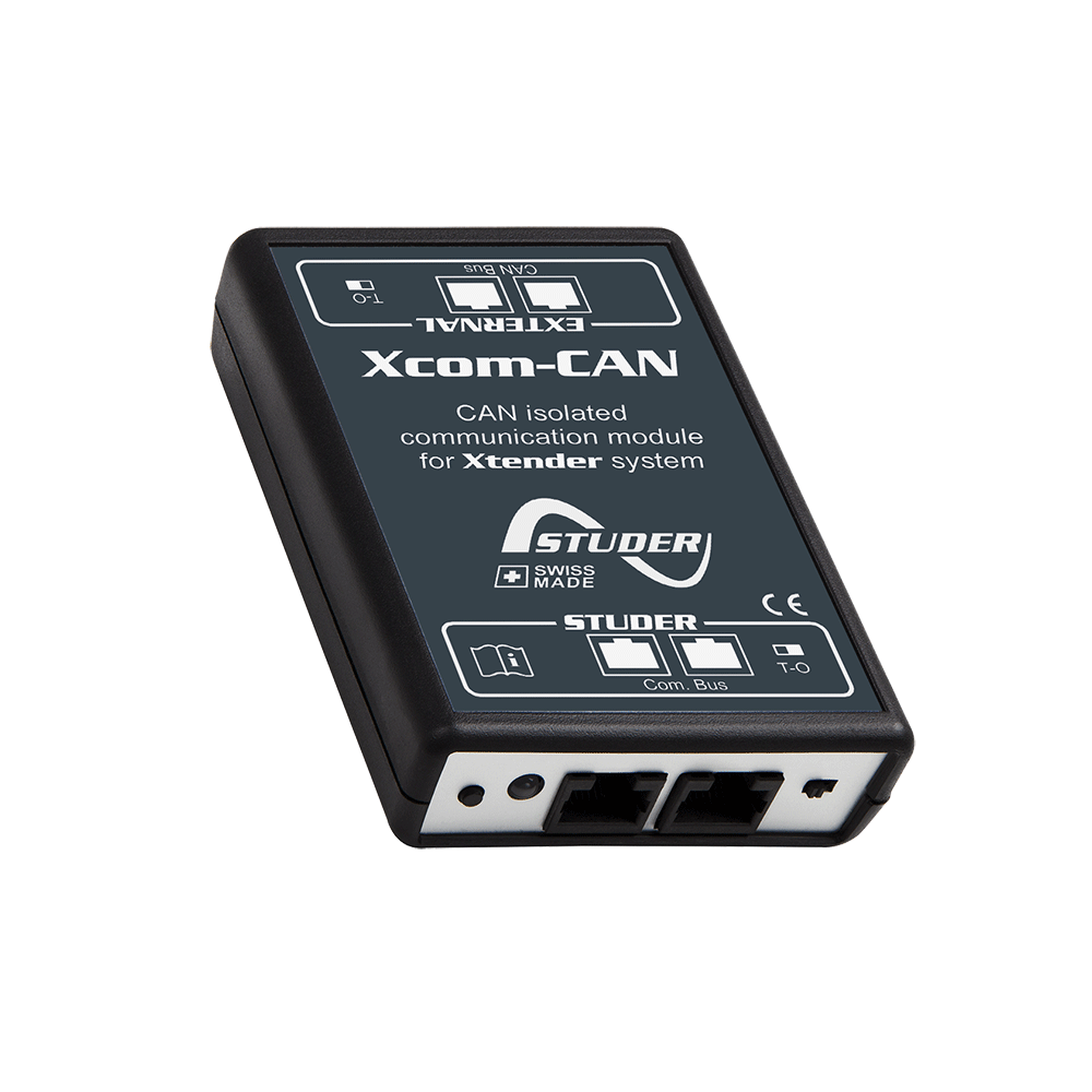 Studer Xcom-CAN