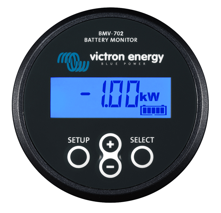 Victron Battery Monitor BMV-702 BLACK