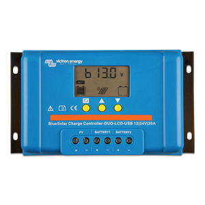 Victron BlueSolar PWM-LCD&USB 12/24V-20A