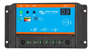 Victron BlueSolar PWM-Light Charge Controller 12/24V-30A