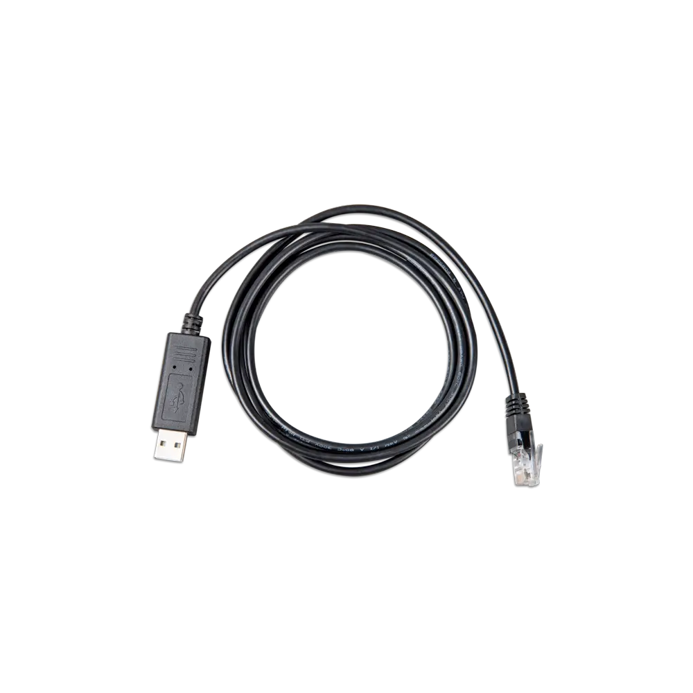Victron BlueSolar PWM-Pro to USB interface cable