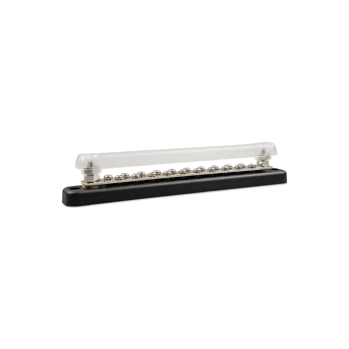 Victron Busbar 150A 2P with 20 screws +cover