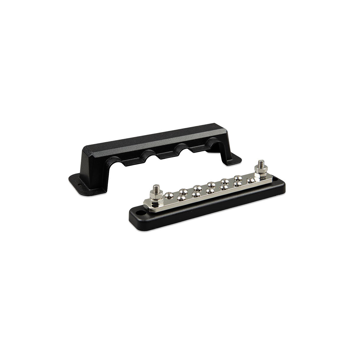 Victron Busbar 250A 2P with 12 screws +cover
