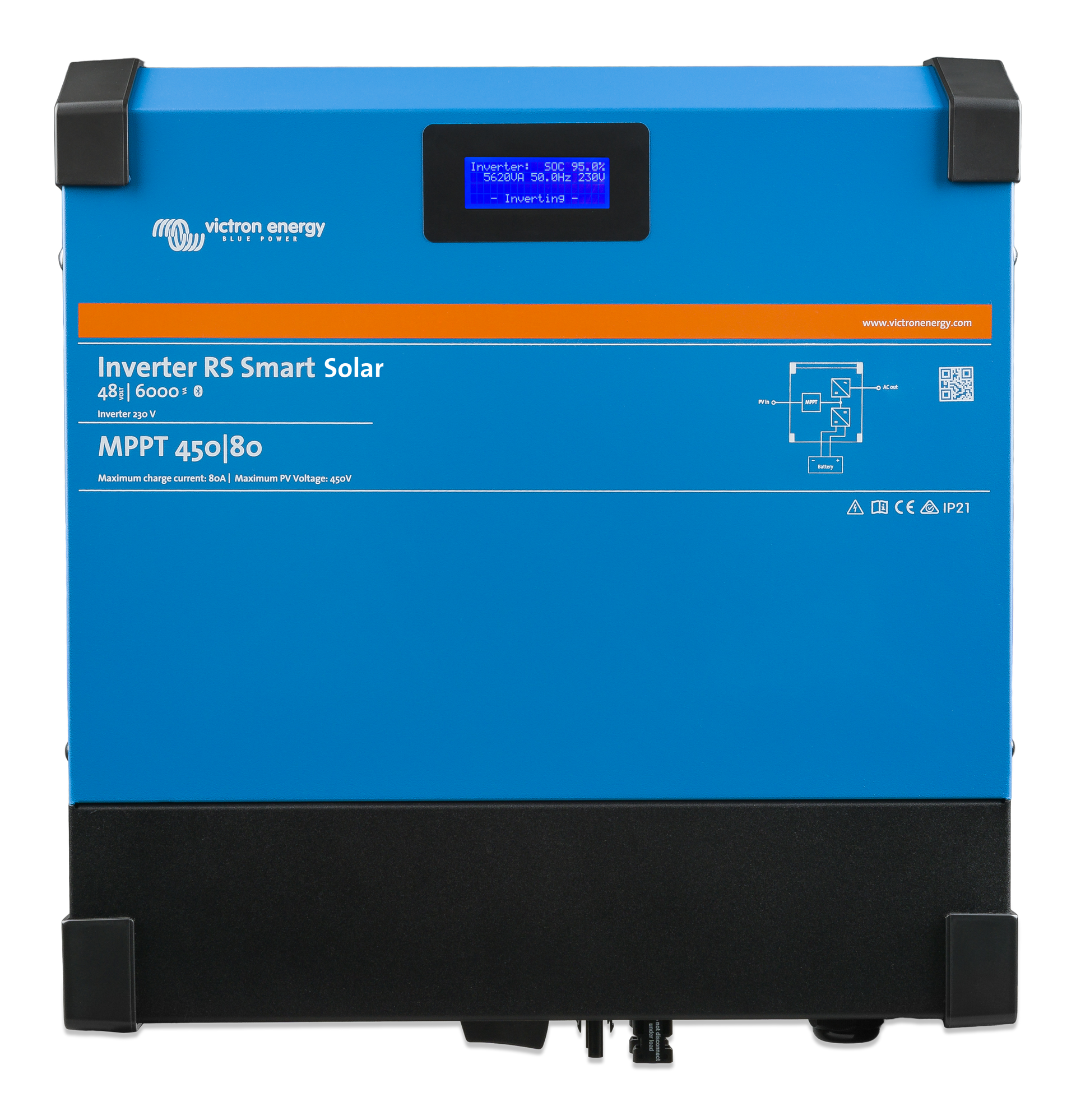 Victron Inverter RS 48/6000 230V Smart Solar