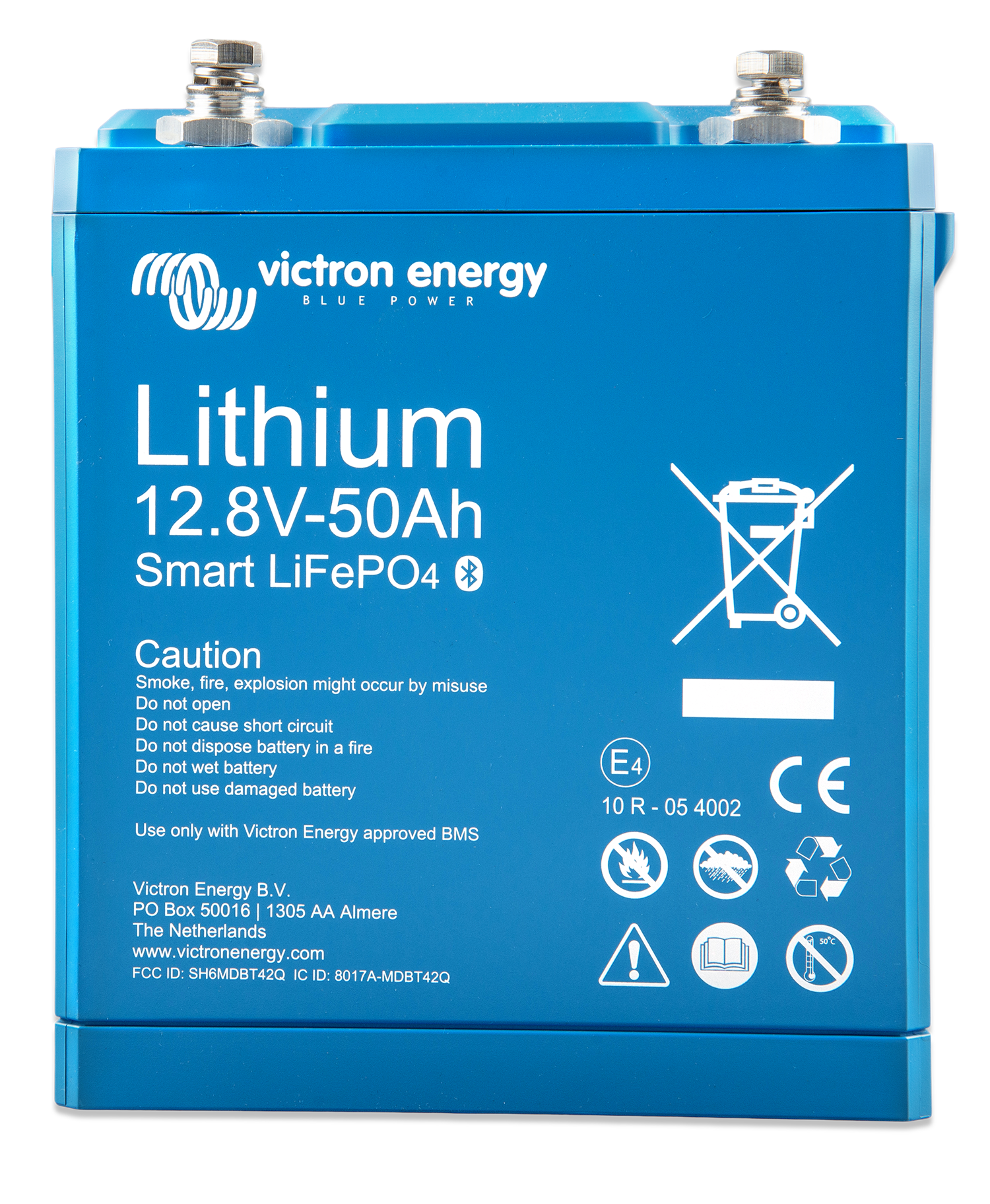 Victron LiFePO4 Battery 12,8V/50Ah Smart