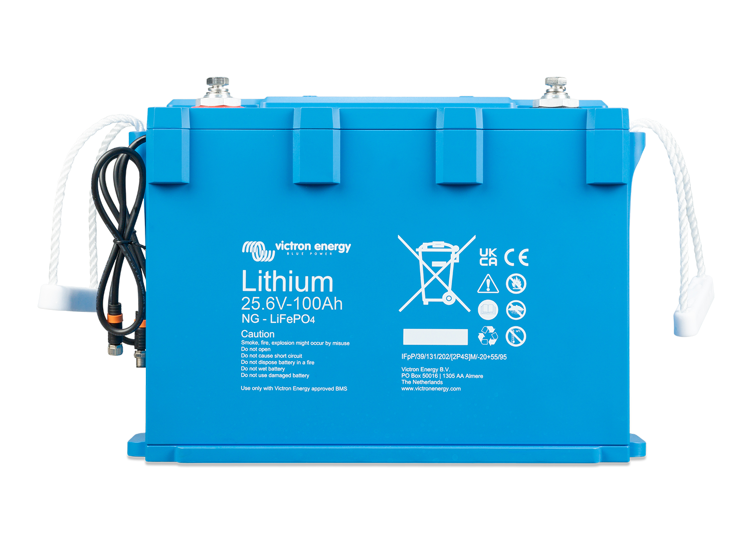 Victron LiFePO4 Battery 25.6V/100Ah NG