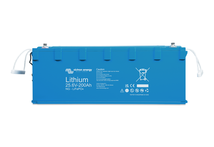 Victron LiFePO4 Battery 25.6V/200Ah NG