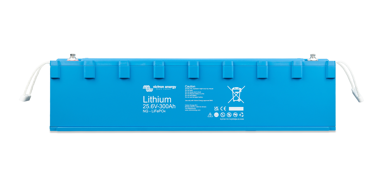 Victron LiFePO4 Battery 25.6V/300Ah NG