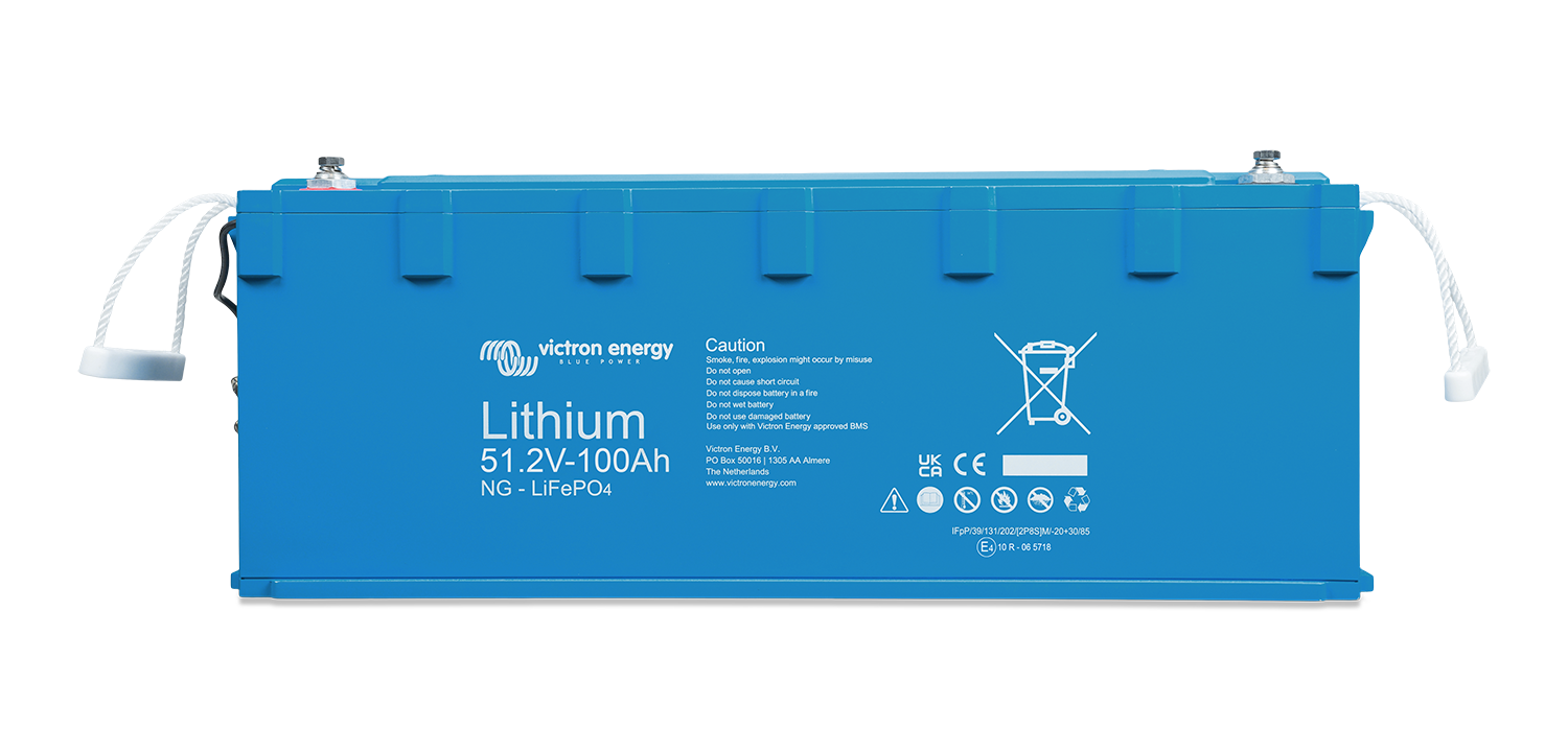 Victron LiFePO4 Battery 51,2V/100Ah NG
