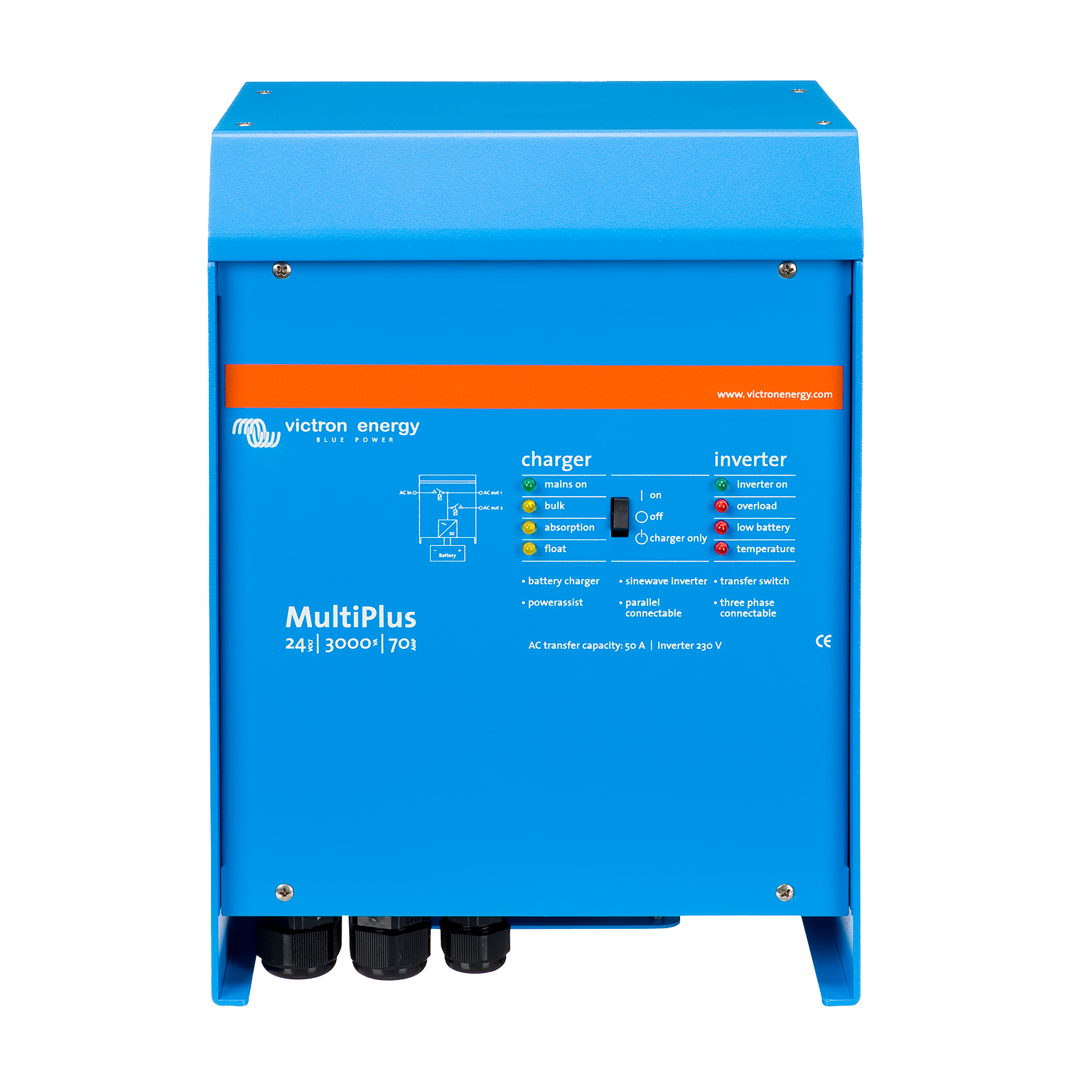 Victron MultiPlus 24/3000/70-50 230V VE.Bus