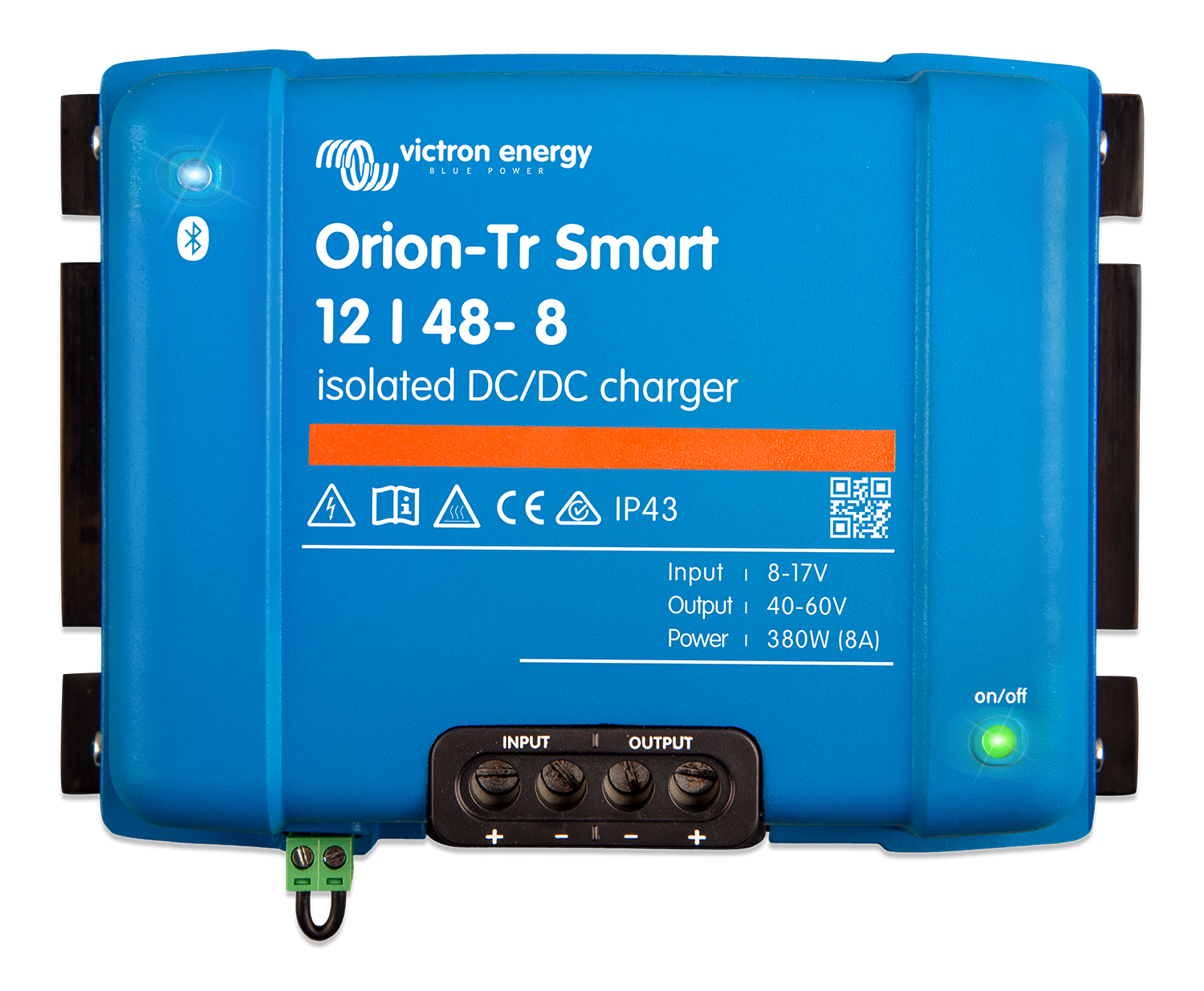 Victron Orion-Tr Smart 12/48-8A (380W) Isolated DC-DC charger