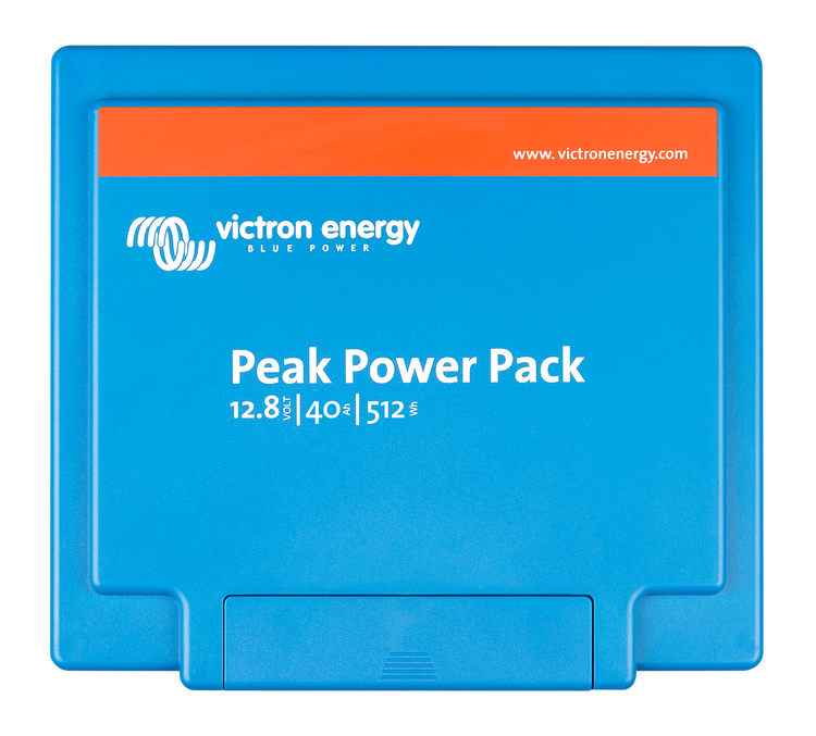 Victron Peak Power Pack 12,8V/40Ah - 512Wh