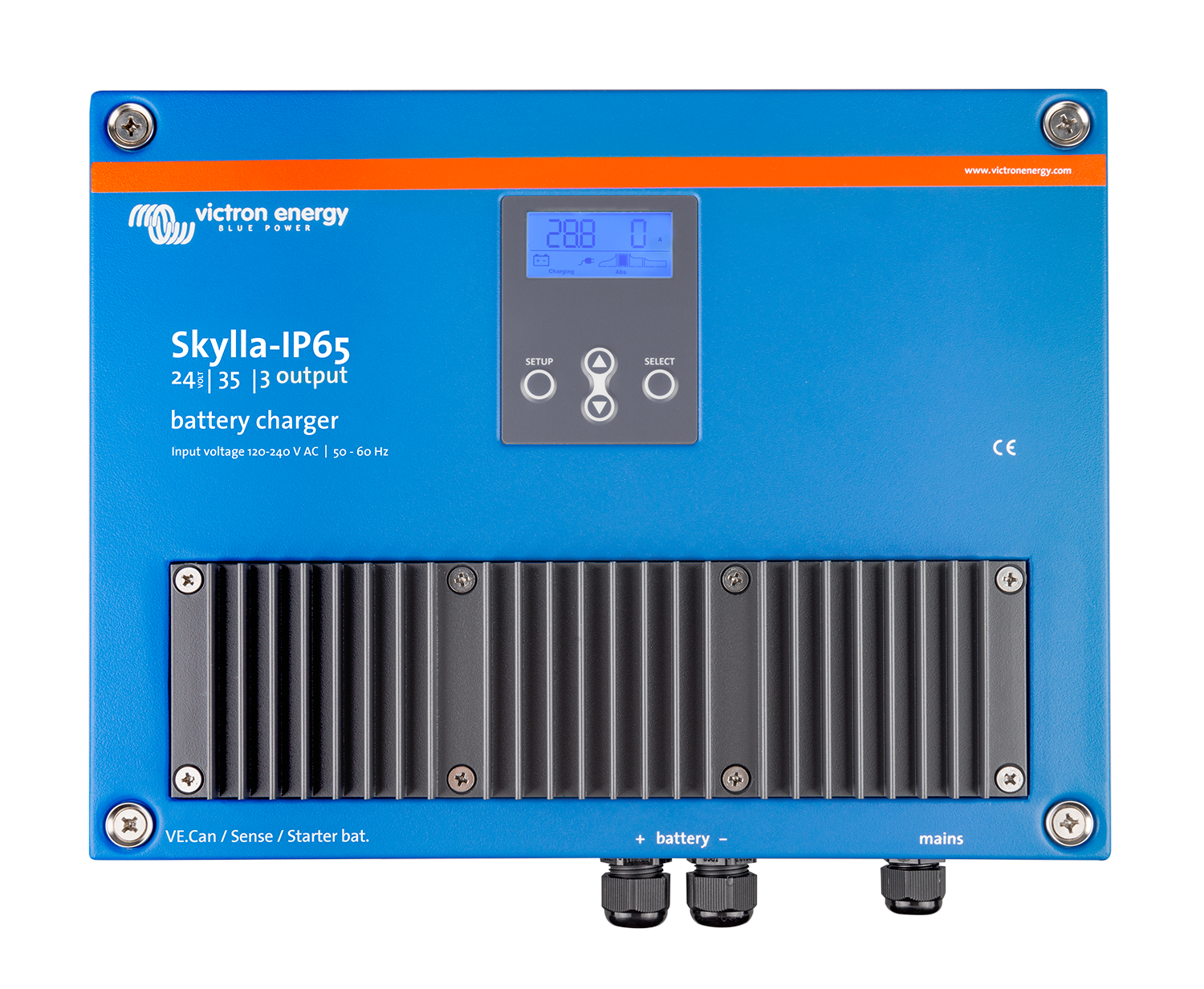 Victron Skylla-IP65 24/35(3) 120-240V