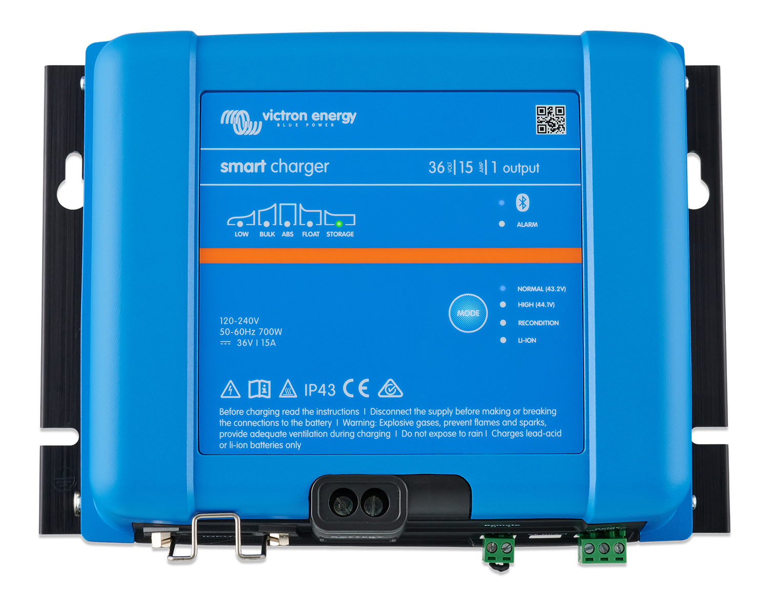 Victron Smart IP43 Charger 36/15(1) 120-240V
