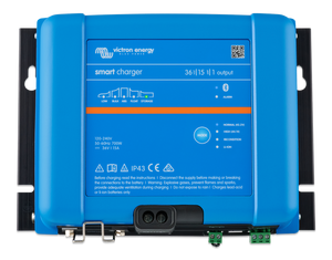 Victron Smart IP43 Charger 36/15(1) 120-240V