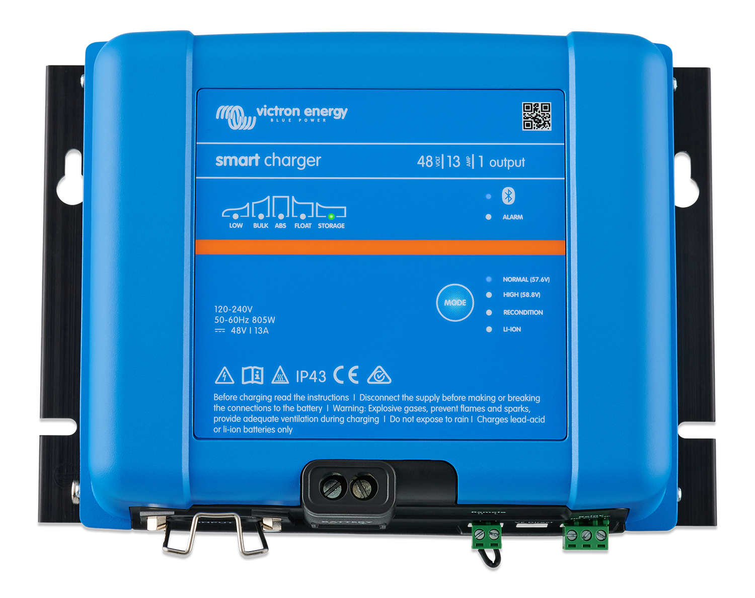 Victron Smart IP43 Charger 48/13(1) 120-240V