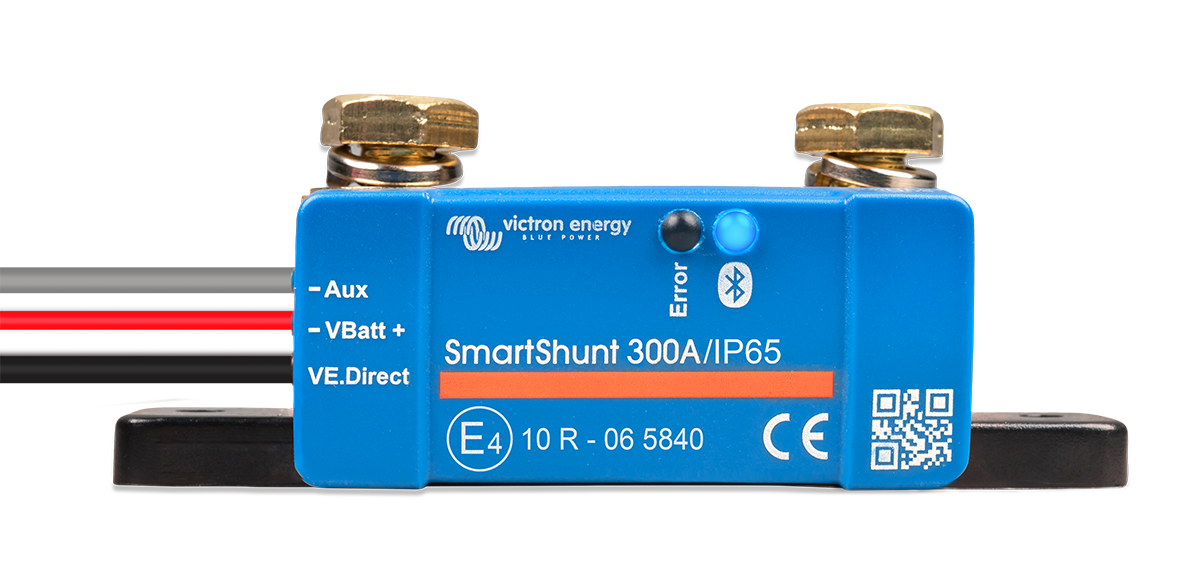 Victron SmartShunt 300A/50mV IP65