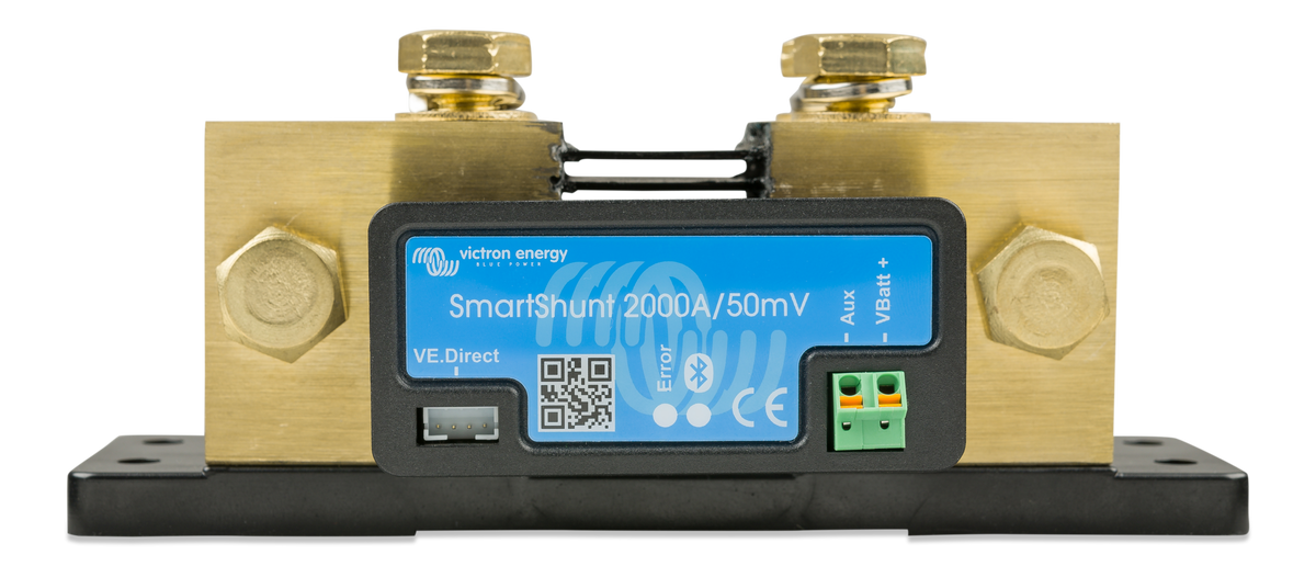 Victron SmartShunt 2000A/50mV – Solar-Go.com