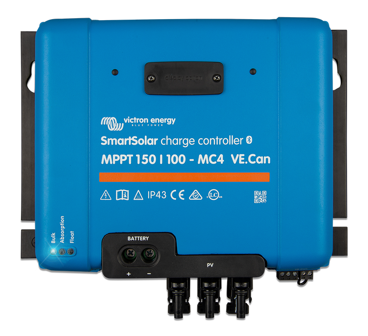 Victron SmartSolar MPPT 150/100-MC4 VE.Can