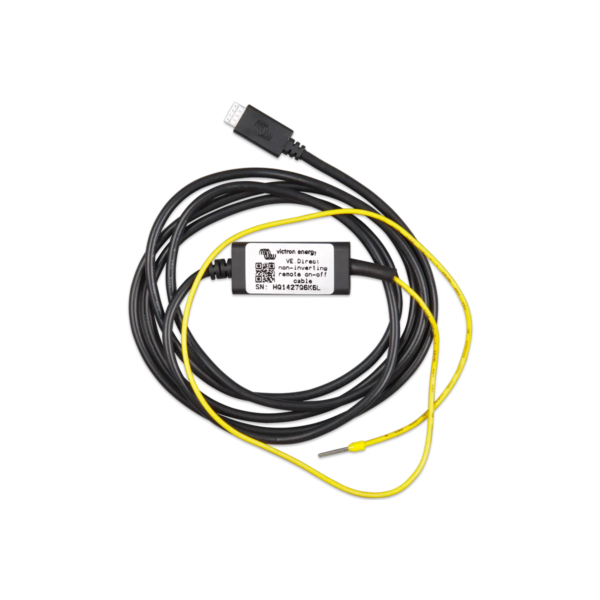 Victron VE.Direct non-inverting remote on-off cable