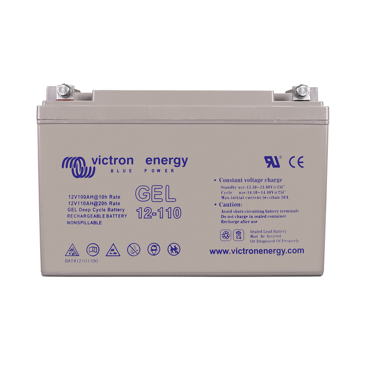 Victron 12V/110Ah Gel Deep Cycle Battery