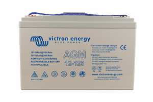 Victron 12V/125Ah AGM Super Cycle Battery (M8)