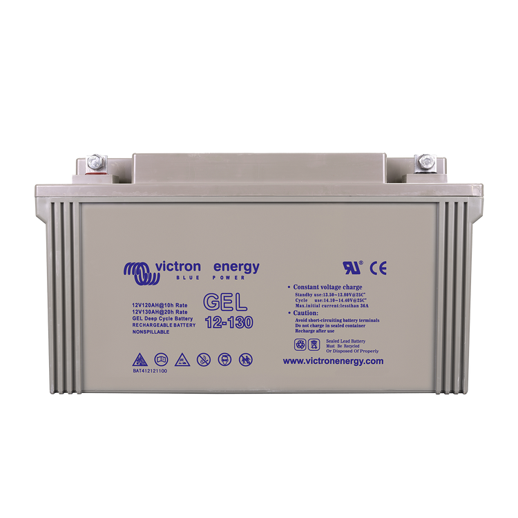 Victron 12V/130Ah Gel Deep Cycle Battery