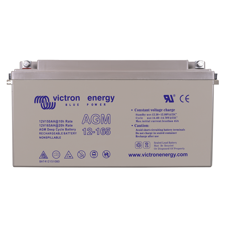 Victron 12V/165Ah AGM Deep Cycle Battery