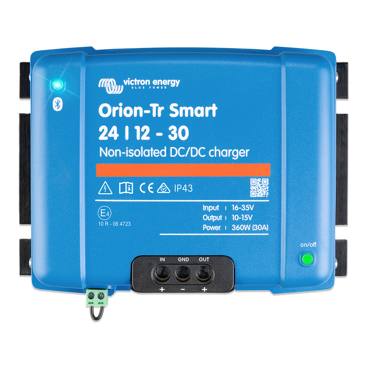 Victron Orion-Tr Smart 24/12-30A (360W) Non-isolated DC-DC charger