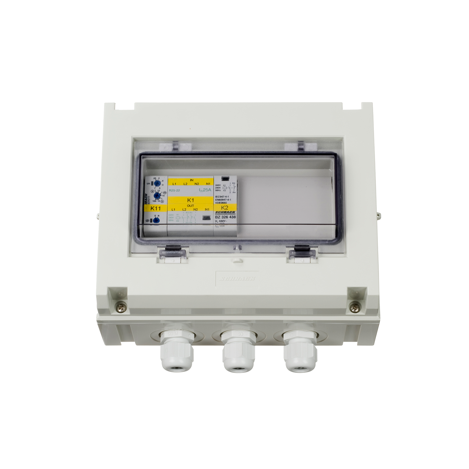 Victron VE Transfer Switch 10kVA/230V 