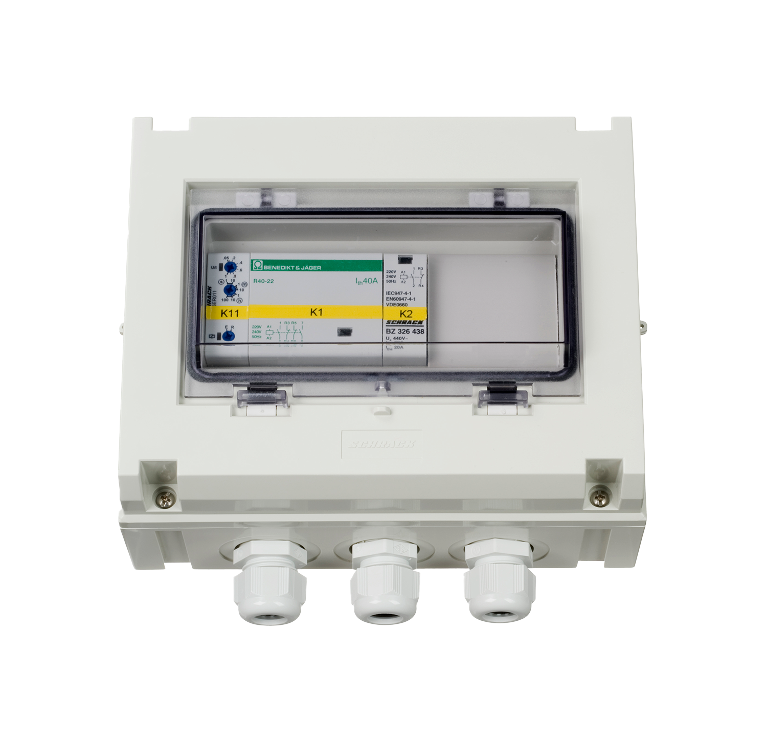 Victron VE Transfer Switch 5kVA/230V