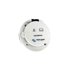Victron Power Inlet Polyamid with cover 16A/250Vac (2p/3w)